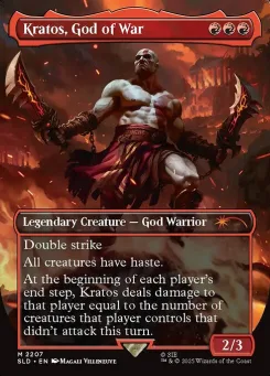 Kratos, God of War