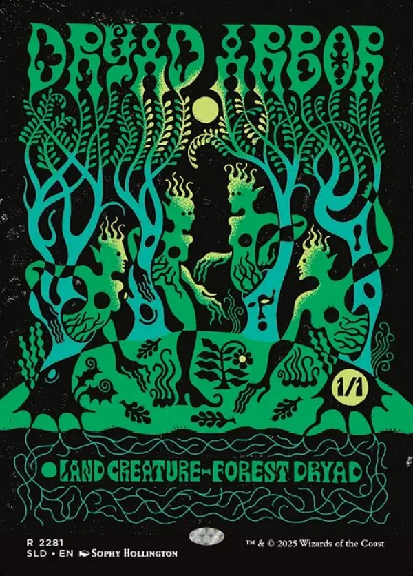 Dryad Arbor