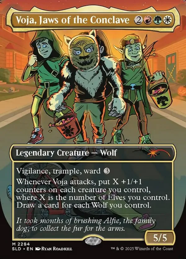 Voja, Jaws of the Conclave