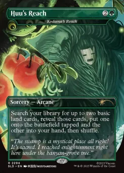 Kodama's Reach