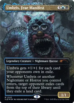 Umbris, Fear Manifest