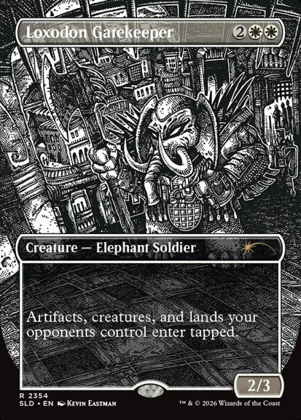Loxodon Gatekeeper