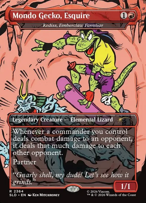 Kediss, Emberclaw Familiar