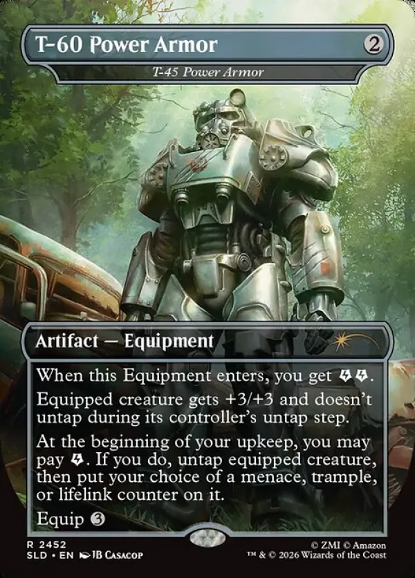 T-45 Power Armor