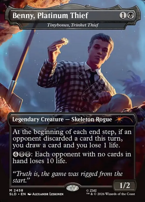 Tinybones, Trinket Thief