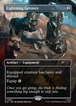 Lightning Greaves