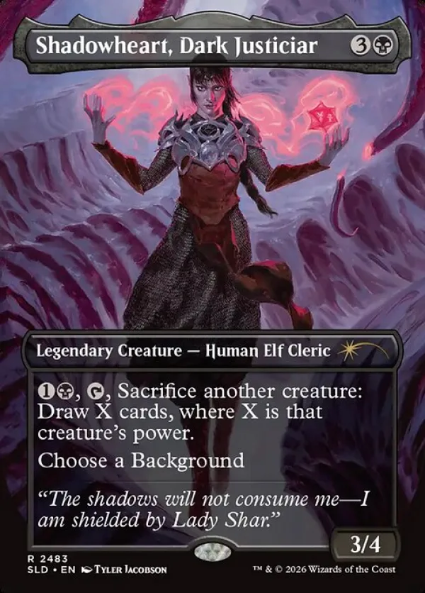 Shadowheart, Dark Justiciar