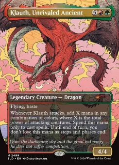 Klauth, Unrivaled Ancient
