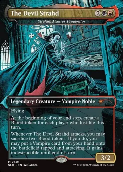 Strefan, Maurer Progenitor