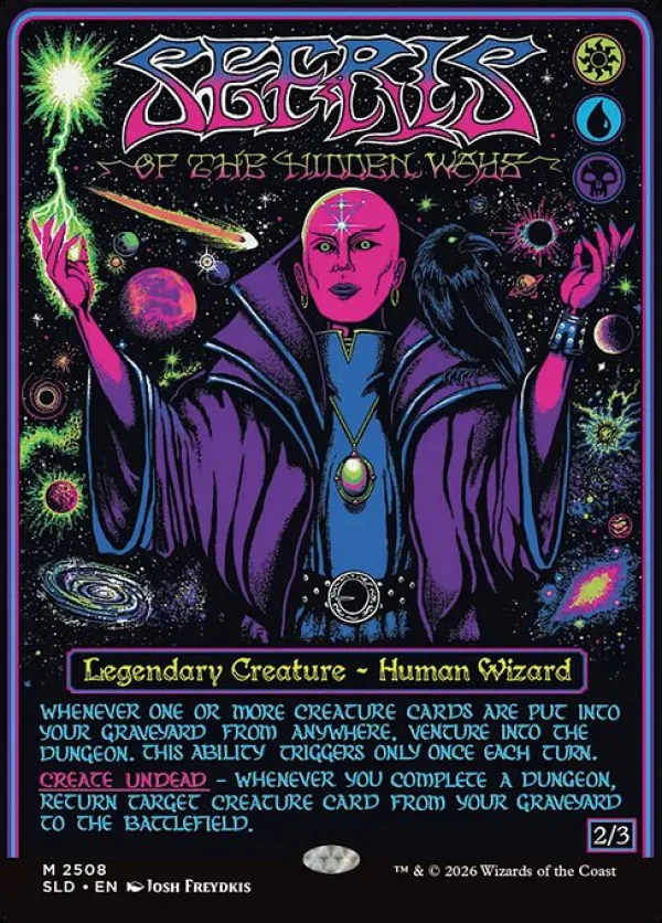 Sefris of the Hidden Ways