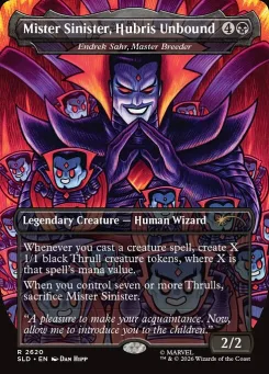 Endrek Sahr, Master Breeder