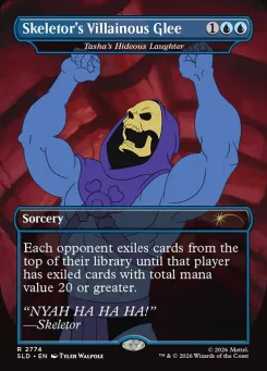 Tasha's Hideous Laughter