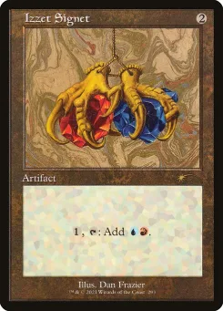 Izzet Signet