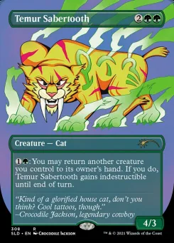Temur Sabertooth