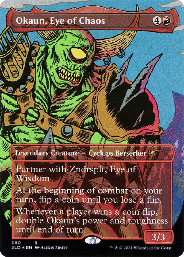 Okaun, Eye of Chaos // Okaun, Eye of Chaos