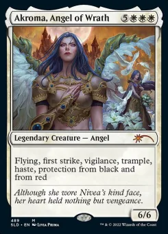 Akroma, Angel of Wrath