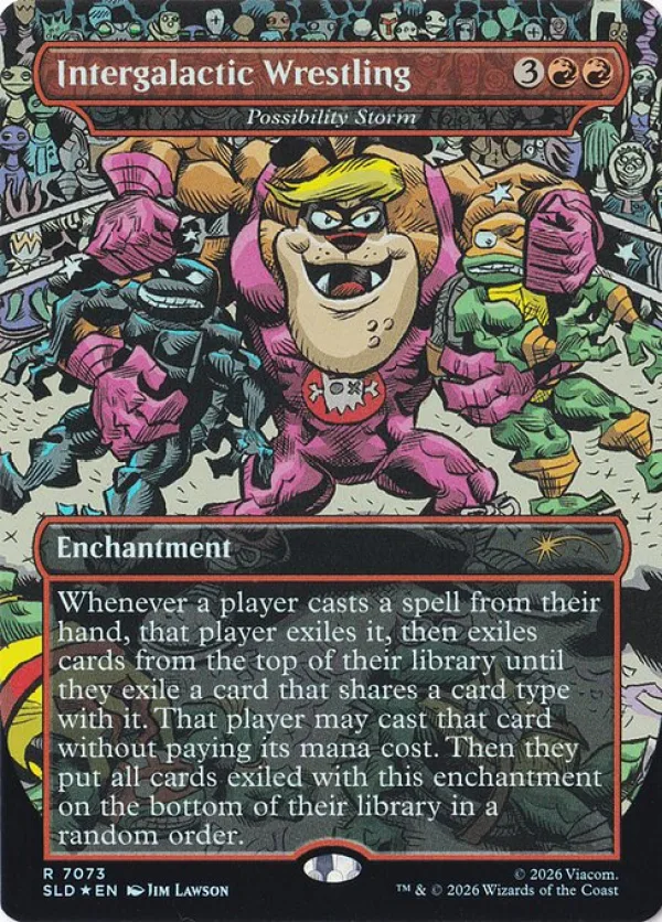 Possibility Storm