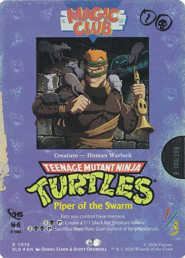Piper of the Swarm