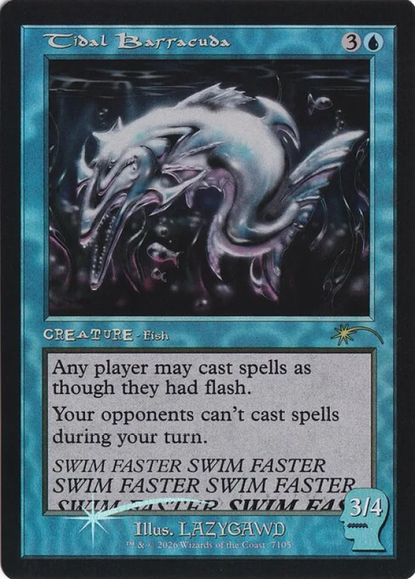 Tidal Barracuda
