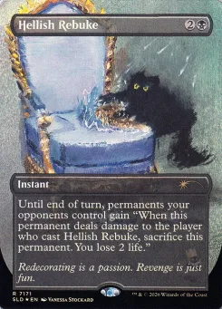 Hellish Rebuke