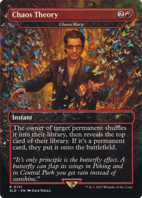 Chaos Warp