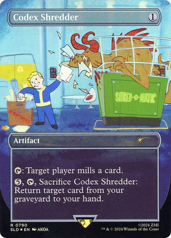 Codex Shredder
