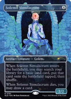 Solemn Simulacrum