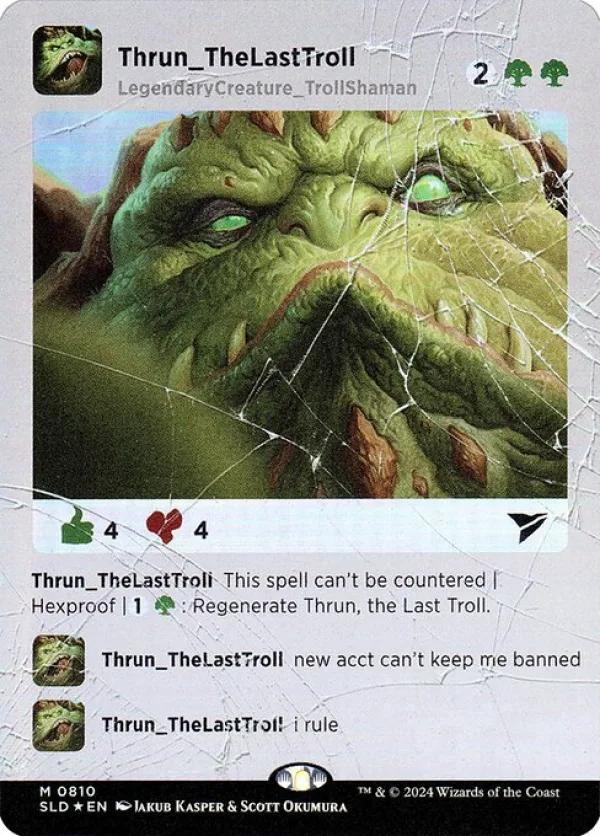 Thrun, the Last Troll