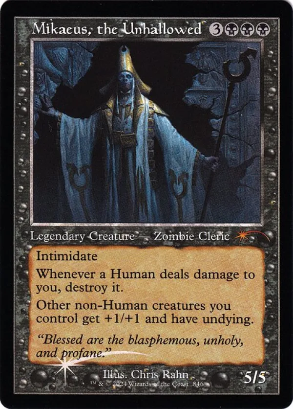 Mikaeus, the Unhallowed