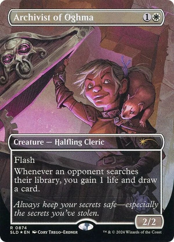 Archivist of Oghma