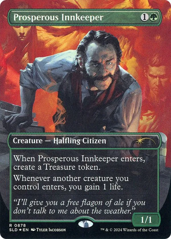 Prosperous Innkeeper