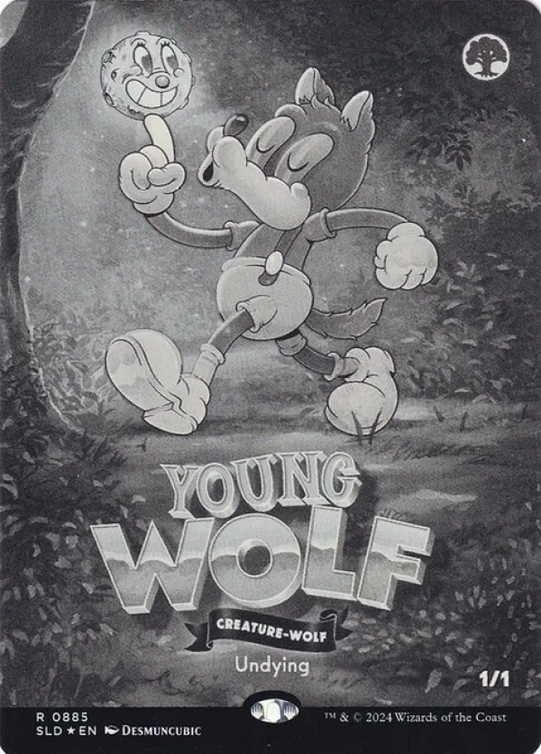 Young Wolf