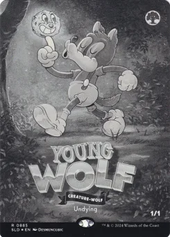 Young Wolf