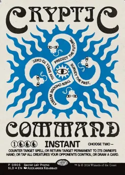 Cryptic Command