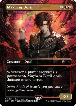 Mayhem Devil