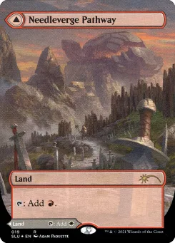 Needleverge Pathway // Pillarverge Pathway
