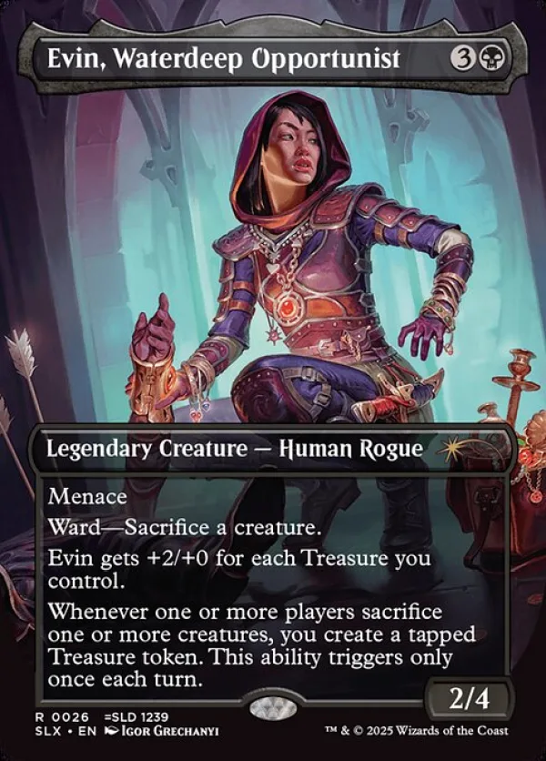 Evin, Waterdeep Opportunist