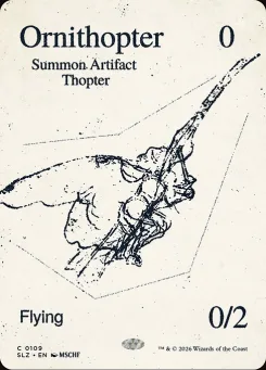 Ornithopter