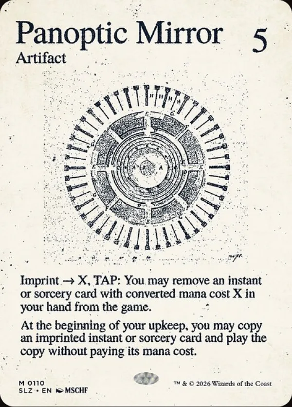 Panoptic Mirror