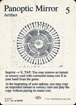 Panoptic Mirror