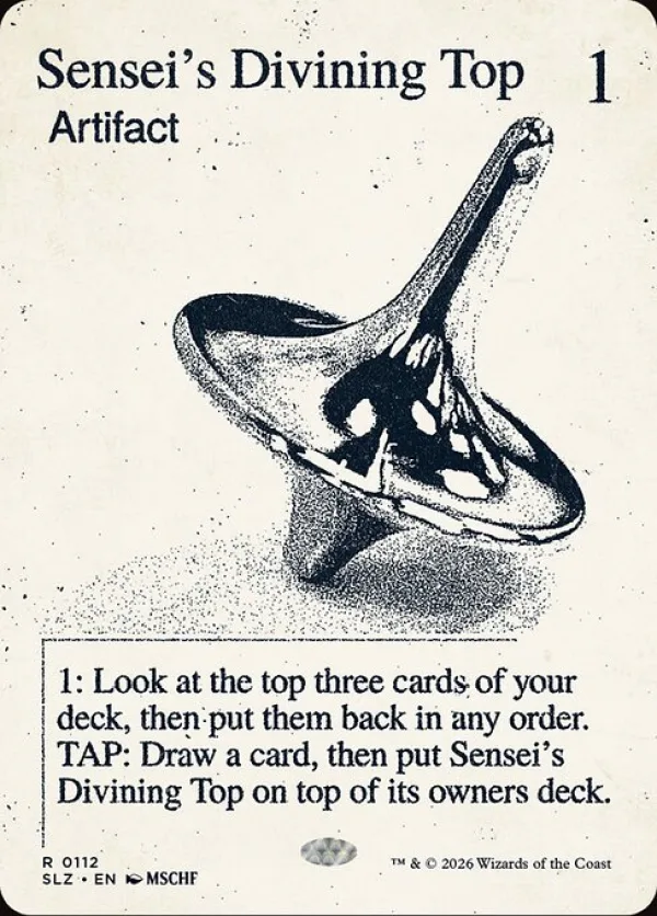 Sensei's Divining Top