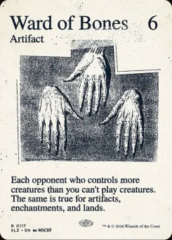 Ward of Bones