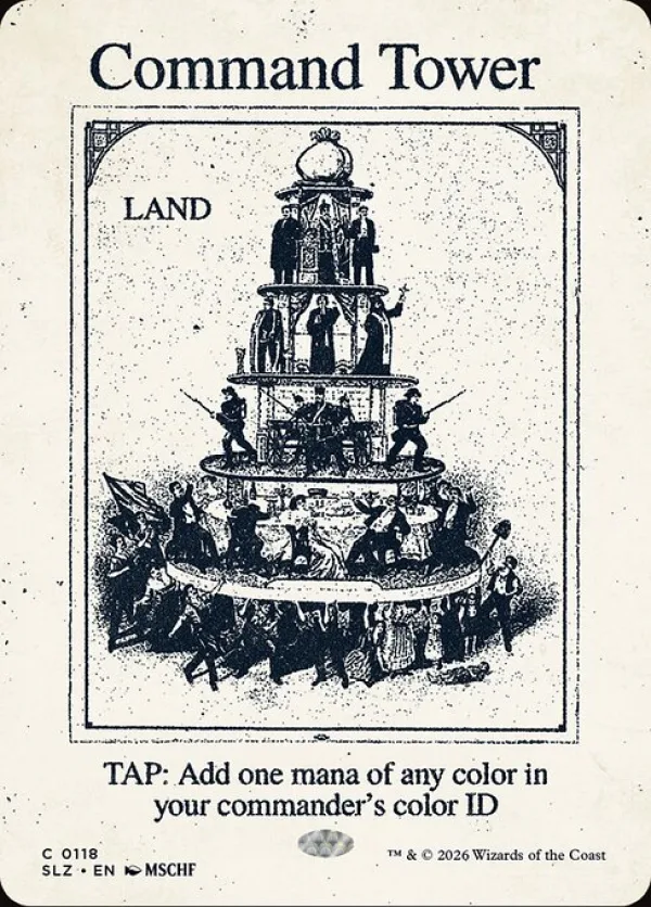 Command Tower