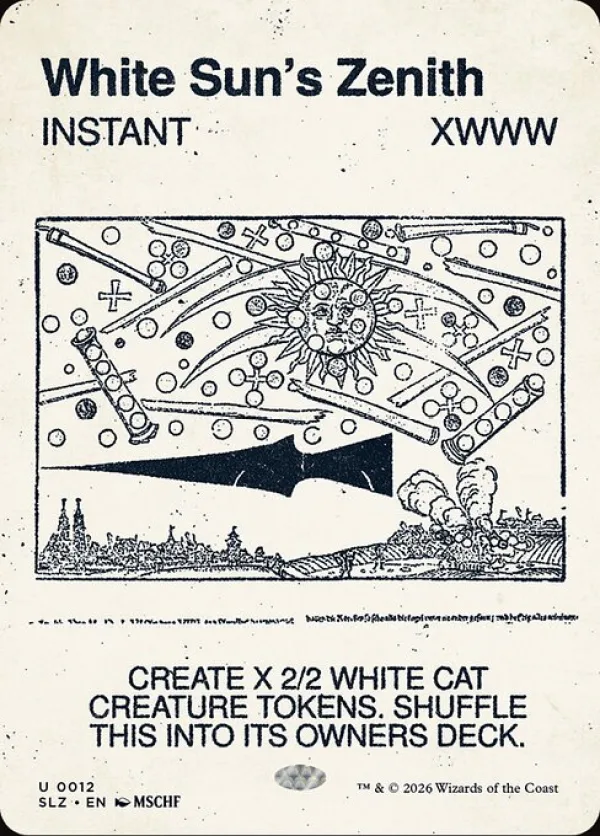 White Sun's Zenith