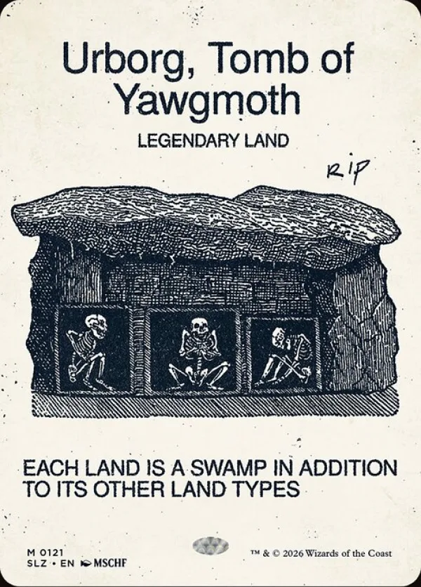 Urborg, Tomb of Yawgmoth
