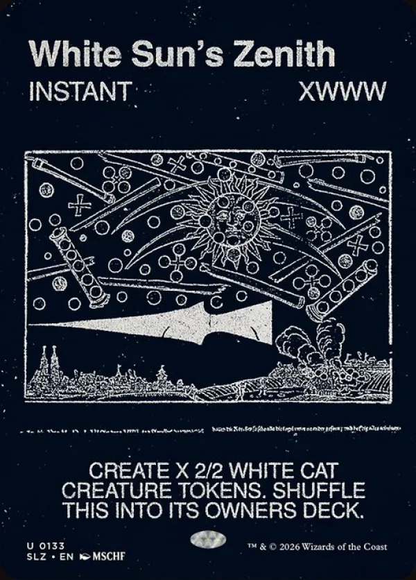 White Sun's Zenith