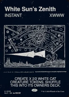 White Sun's Zenith