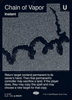 Chain of Vapor
