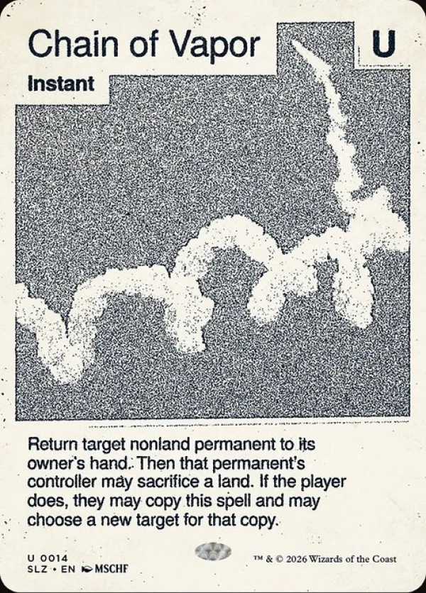 Chain of Vapor
