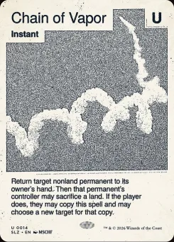 Chain of Vapor